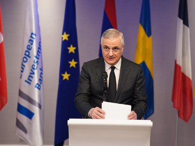 Armenian government's deputy PM thanks EU for support of Syunik province
