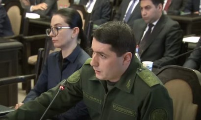 Armenia Investigative Committee chief on fatal military unit fire cause: There is well-founded preliminary theory