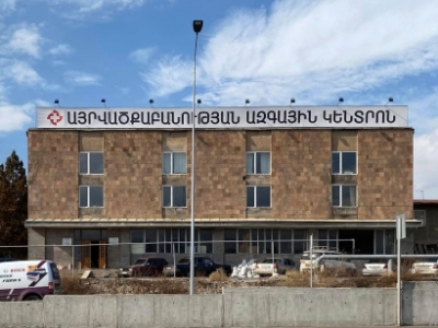 Armenia national burn center official: We have 3 soldiers, their airway burns are life-threatening