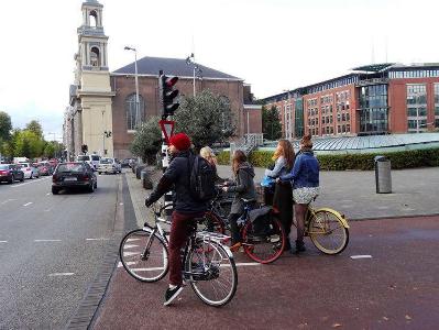 Underwater garage for 7,000 bicycles built in Amsterdam