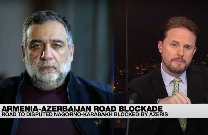 Рубен Варданян дал интервью France 24: Лучшее завершение этой истории – признание независимости Арцаха
