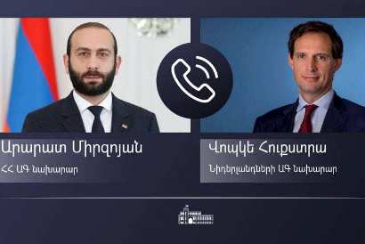 Armenian FM stresses importance of Netherlands' targeted statement on Lachin corridor