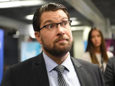 Leader of far-right Swedish Democrats calls Erdogan 'Islamist dictator'