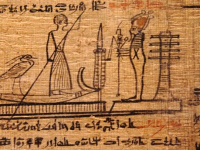 16-meter-long papyrus with texts from Book of the Dead was found in Egypt