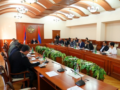 5 types of food products’ sale with coupons starts in Artsakh