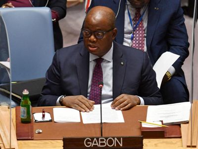 Gabon's foreign minister dies at ministerial council meeting