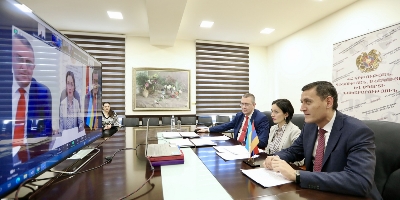 Подписан меморандум о намерениях по созданию Украинско-армянской международной школы в Одессе