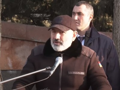 Пашинян: Патрульная полиция - одно из самых ярких проявлений нашей воли к преодолению лоскутной логики