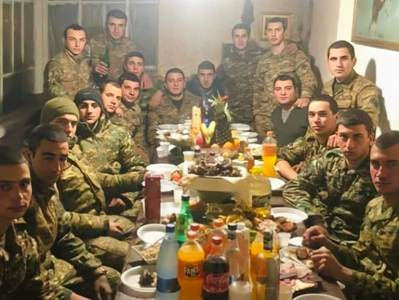 Names of all 15 servicemen killed in fire in village of Azat are known