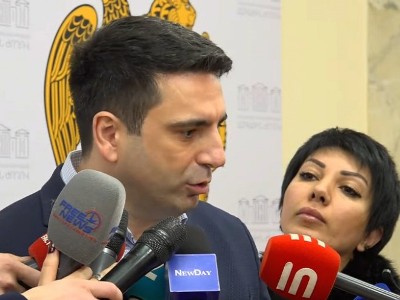 Parliament speaker: Armenia has no problem with spending money on army