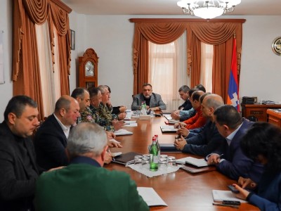 Արցախի օպերատիվ շտաբը կոչ է արել բոլորին՝ ստանալ պարենային հինգ ապրանքատեսակների վաճառքի կտրոնները