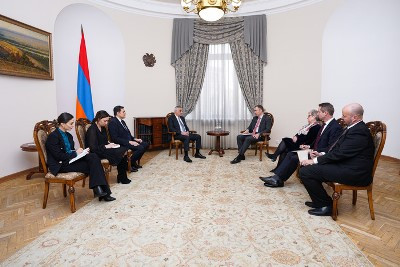 Armenian Deputy Prime Minister tells EU Special Representative Toivo Klaar about situation in Nagorno-Karabakh