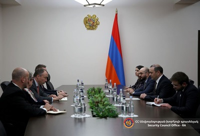Secretary of the Security Council receives EU Special Representative