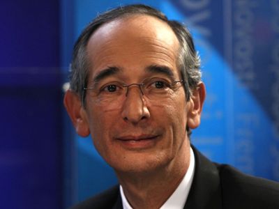 Former Guatemalan President Alvaro Colom Caballeros dies aged 72