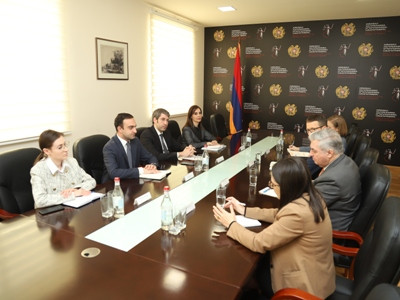 «Բարձր ենք գնահատում ԱՄՆ ՄԶԳ աջակցությունը». Գրիգոր Մինասյանն ընդունել է ԱՄՆ գործերի ժամանակավոր հավատարմատարին