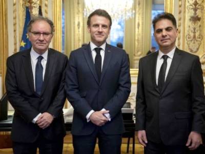 Ara Toranian talks about his meeting with Macron: France can give Armenia military support, why not?