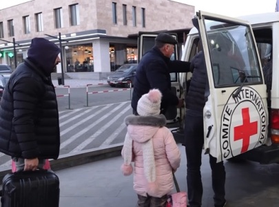 11 citizens return from Stepanakert to Yerevan