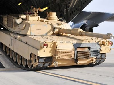 Politico: US considering sending 30 Abrams tanks to Ukraine