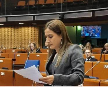 Armenia MP addresses at PACE, reflects on terrible cases of Azerbaijan violence against Armenian servicewomen
