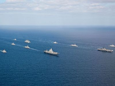 Indian Navy launches largest military drills TROPEX-23