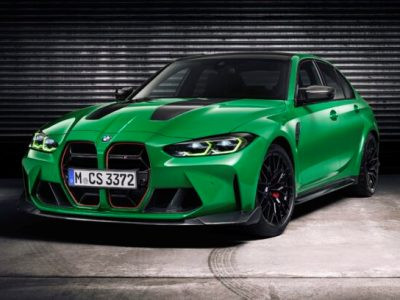 BMW presents M3 CS sedan with 550-horsepower engine