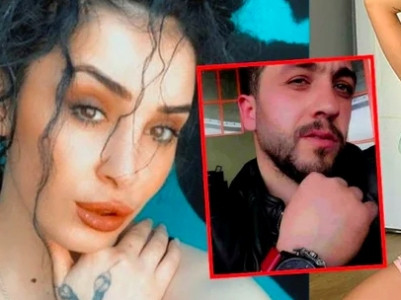 Famous Turkish singer and model Secil Ciftci strangled her lover with pantyhose