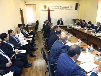 Сбор доходов в общинах Армении в 2022 году существенно увеличился: Совещание в министерстве