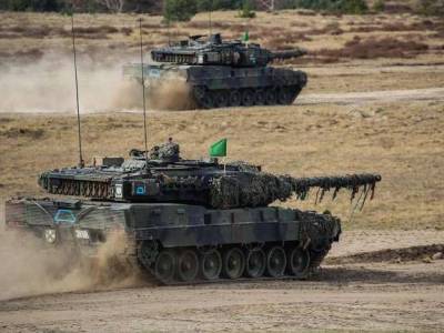 German Cabinet of Ministers confirms that it will send Leopard 2 tanks to Ukraine