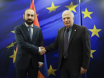 Mirzoyan and Borrell discuss relations of Armenia with Azerbaijan and Turkey