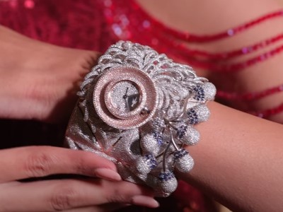 Indian company enters Guinness Book of World Records for designing watches with more than 17,000 diamonds