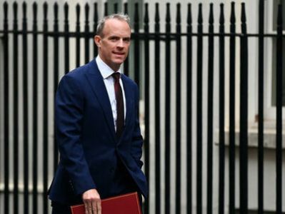 The Guardian: At least 24 officials in Britain have filed complaints about Deputy Prime Minister Raab's behavior