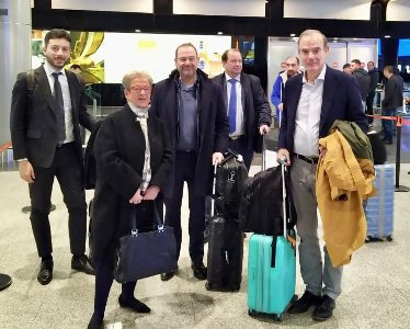 EU European External Action Service deputy chief arrives in Armenia