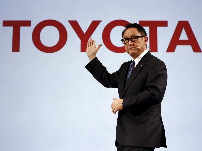 Akio Toyoda to step down as president of Toyota