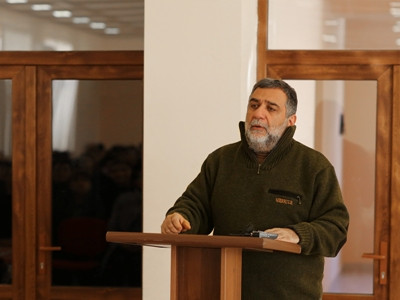 Рубен Варданян провёл встречи с жителями общин Норагюх, Хндзристан, Патара Аскеранского района