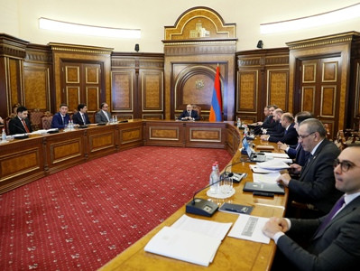 Под председательством Пашиняна состоялось совещание, посвященное оценке налогового потенциала