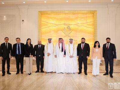 Doha discusses strengthening of interaction between Armenian and Qatari parliamentary friendship groups