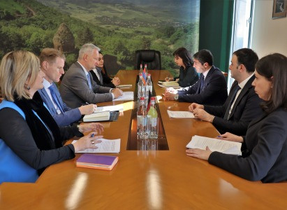 Կառավարության առաջնահերթությունների մեջ է պետական գերատեսչությունների ինստիտուցիոնալ կայացումը. Հակոբ Սիմիդյան