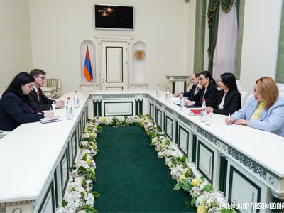 Աննա Վարդապետյանն ընդունել է Հայաստանում Նիդերլանդների դեսպանին. քննարկել են դատախազության բարեփոխումները