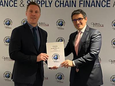 Global Finance: Converse Bank is Armenia's leading bank in Trade Finance