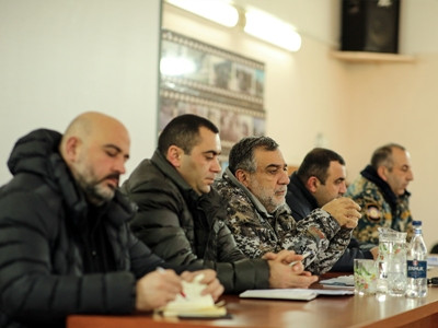Karabakh State Minister: My confidence is getting stronger that together we can achieve a lot