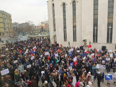 Big rally in support of Karabakh held in Tehran (PHOTOS)