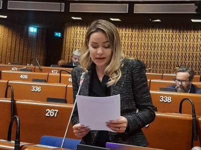 Sona Ghazaryan at PACE: Men need to be engaged as gender advocates