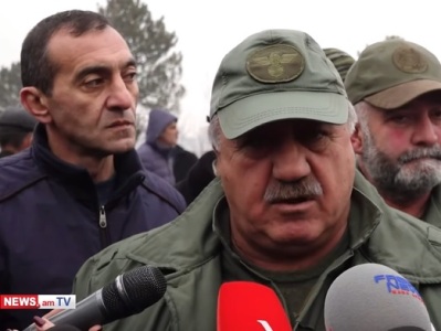 Сасун Микаелян о трагедии в селе Азат: Командир несет первую ответственность