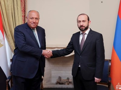 Глава МИД Армении представил египетского коллеге ситуацию в Лачинском коридоре