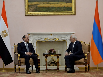 Egyptian President states Cairo's readiness to mediate between Yerevan and Baku