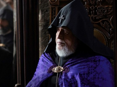 Catholicos of All Armenians heads for UK