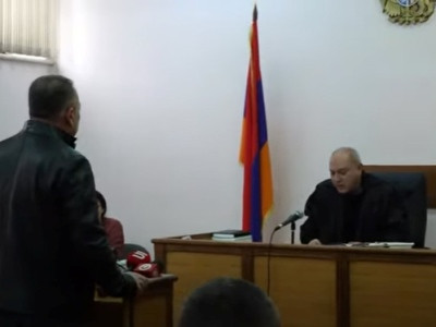Ընթանում է ԶՊՄԿ անվտանգության դեպարտամենտի նախկին ղեկավարի գործով դատական նիստը
