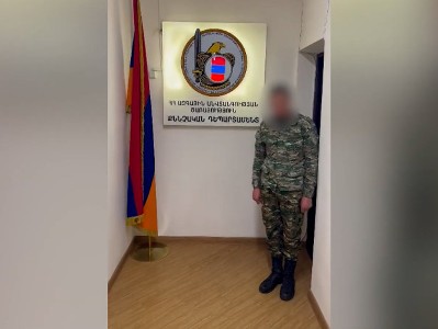 Armenia National Security Service exposes new case of high treason