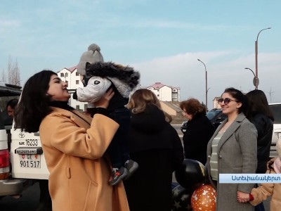17 more people return to Karabakh from Armenia