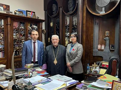 Արցախի ՄԻՊ-ն աշխատանքային այցով գտնվում էր Թեհրանում. Նա մասնակցել է հանրահավաքի